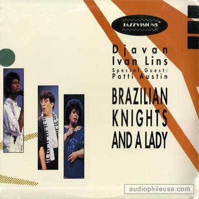 Album cover art for Brazilian Knights And A Lady