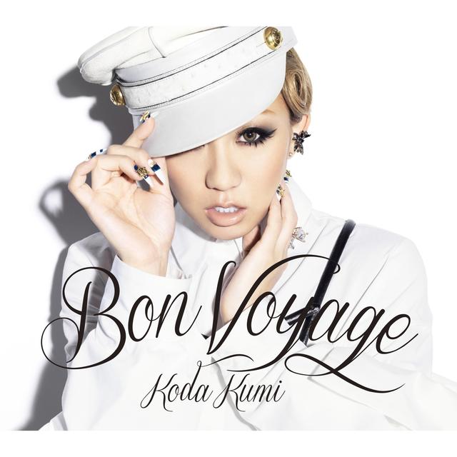 Album cover art for Bon Voyage