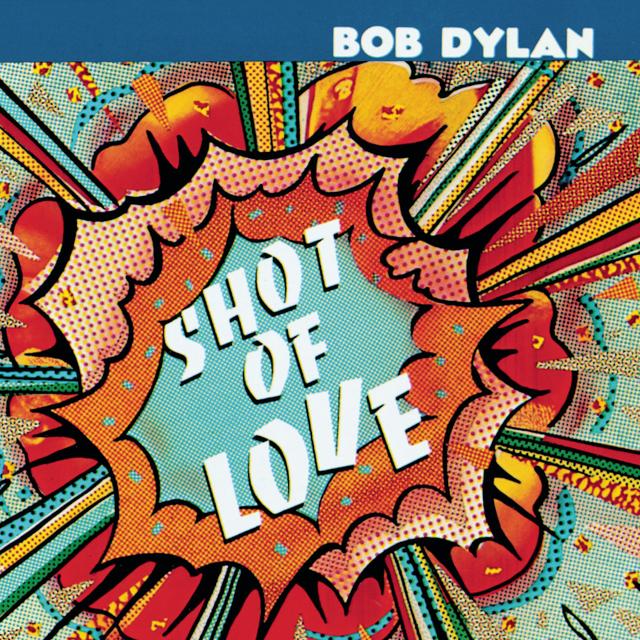 Album cover art for Shot of Love