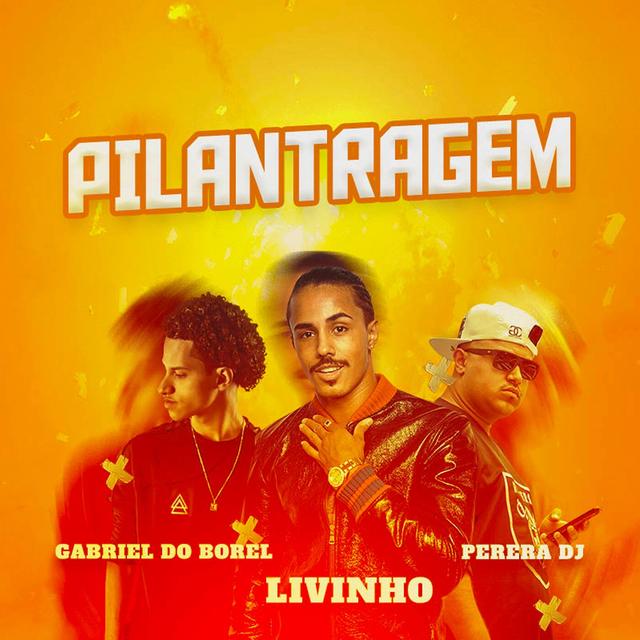 Album cover art for Pilantragem