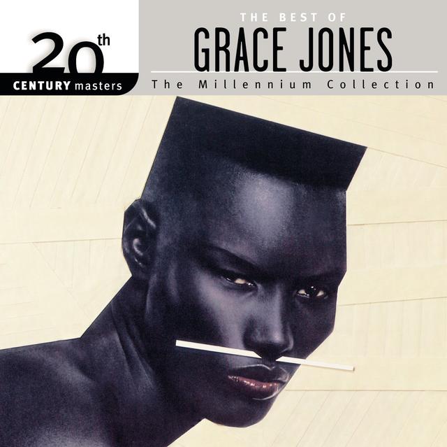 Album cover art for The Best Of Grace jones - The Millenium Collection