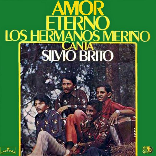 Album cover art for Amor Eterno