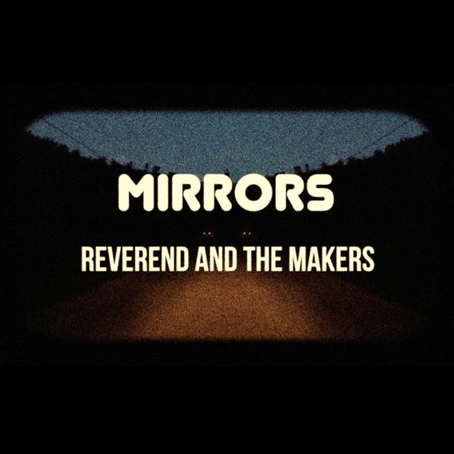 Album cover art for Mirrors