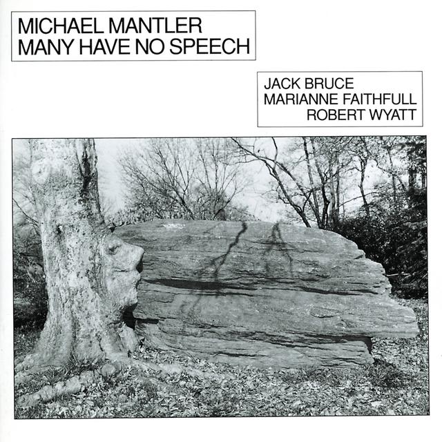 Album cover art for Many Have No Speech