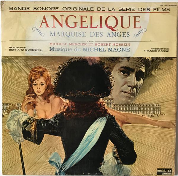 Album cover art for Angélique, Marquise des Anges