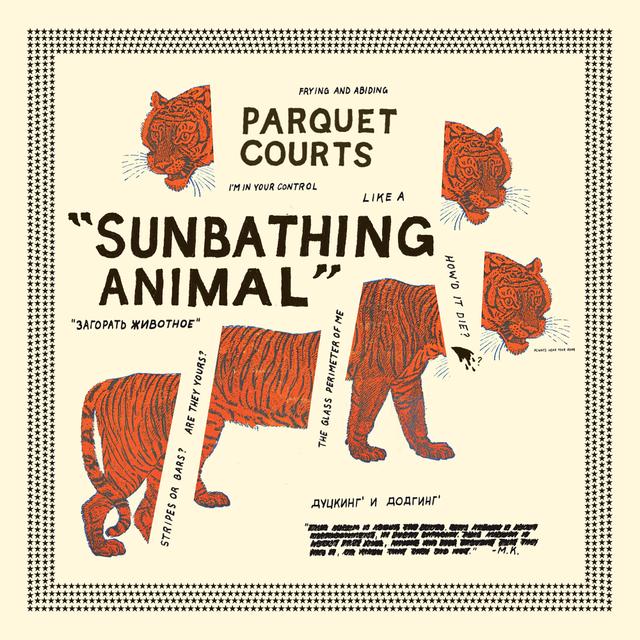 Album cover art for Sunbathing Animal