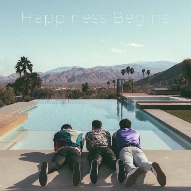 Album cover art for Happiness Begins