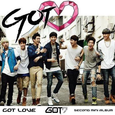 Album cover art for GOT Love