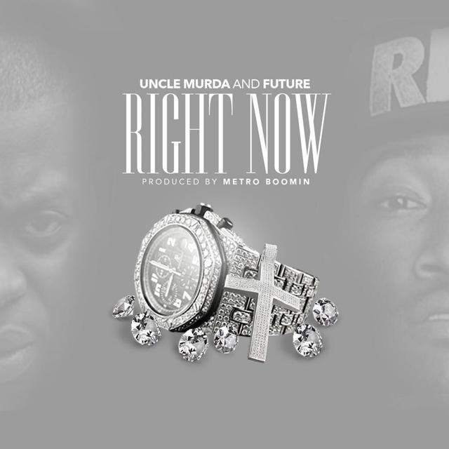 Album cover art for Right Now