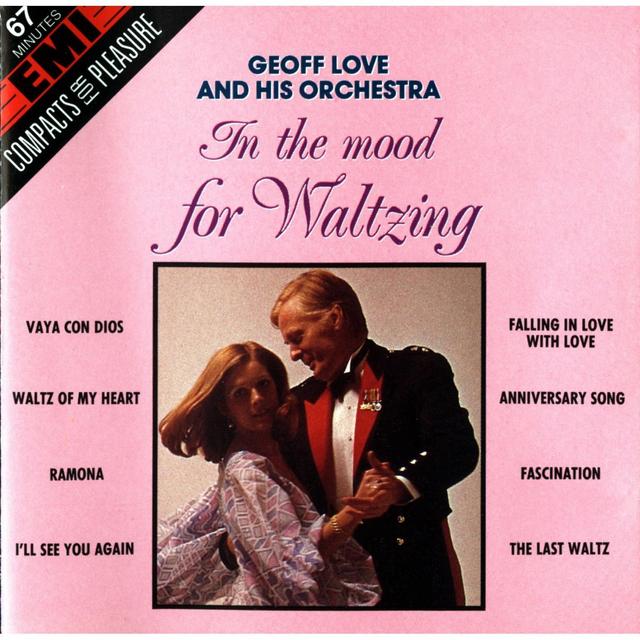 Album cover art for In the Mood for Waltzing