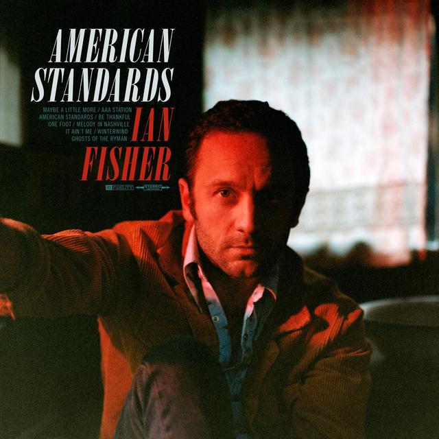 Album cover art for American Standards