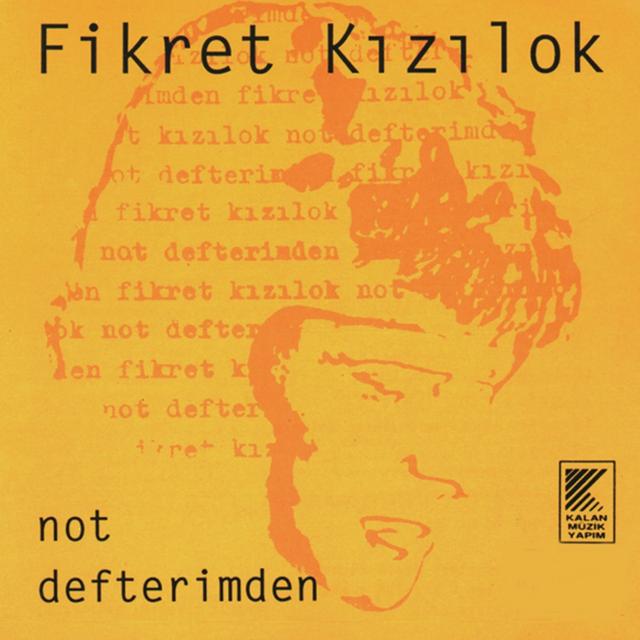 Album cover art for Not Defterimden