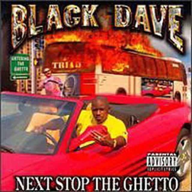 Album cover art for Next Stop The Ghetto