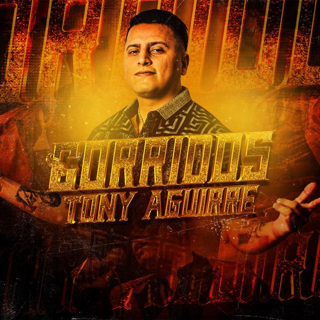 Album cover art for Corridos Tony Aguirre