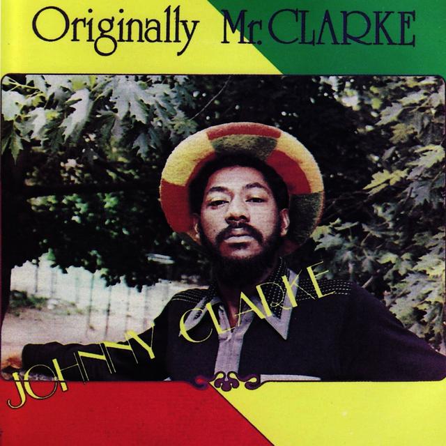 Album cover art for Originally Mr. Clarke