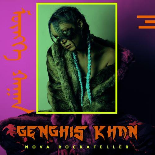 Album cover art for Genghis Khan