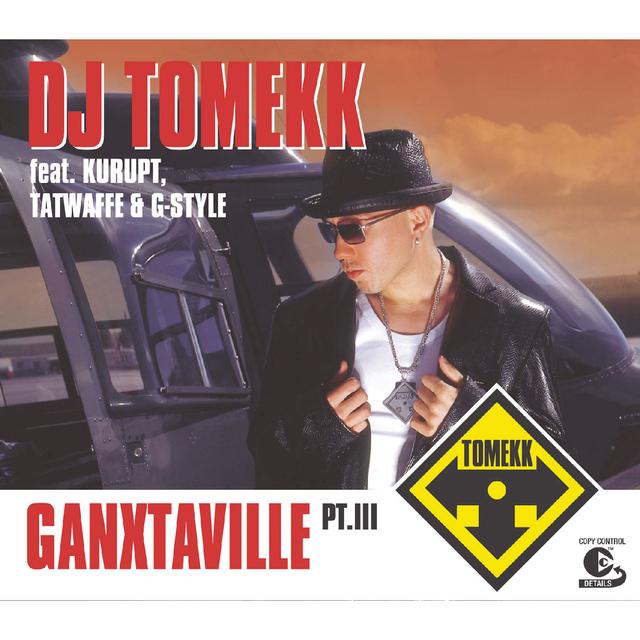 Album cover art for Ganxtaville Pt. Iii