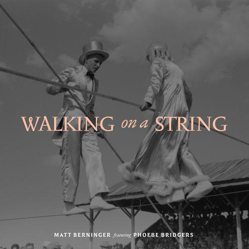 Album cover art for Walking on a String