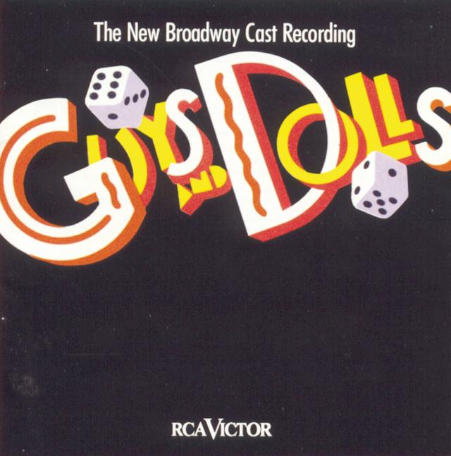 Album cover art for Guys And Dolls