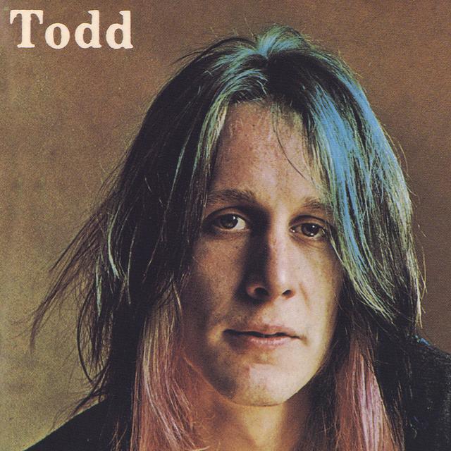 Album cover art for Todd