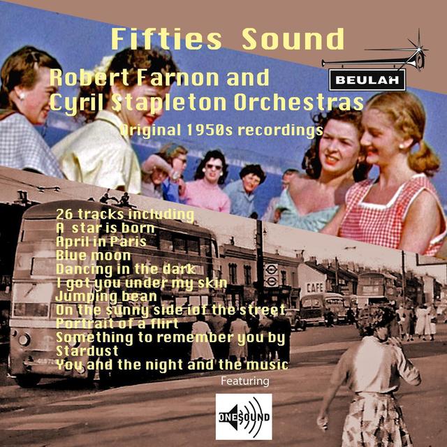 Album cover art for Fifties Sound