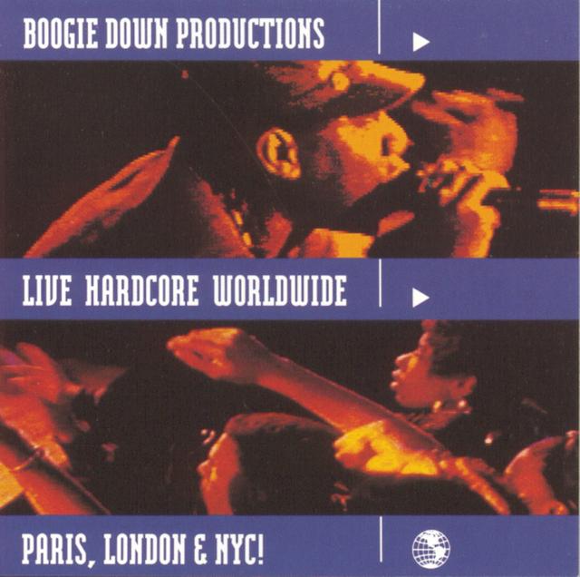 Album cover art for Live Hardcore Worldwide