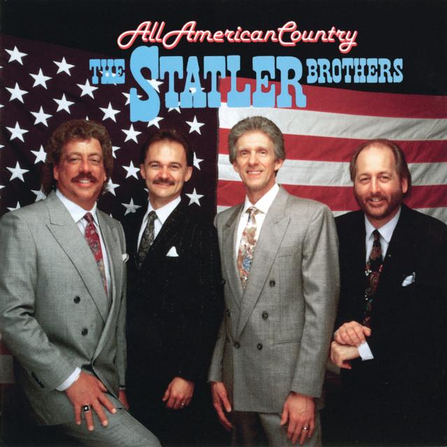 Album cover art for All American Country