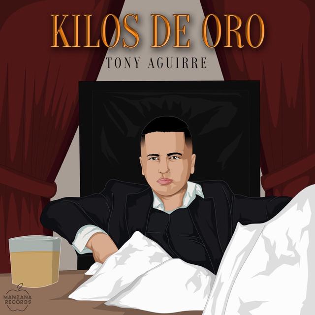 Album cover art for Kilos De Oro