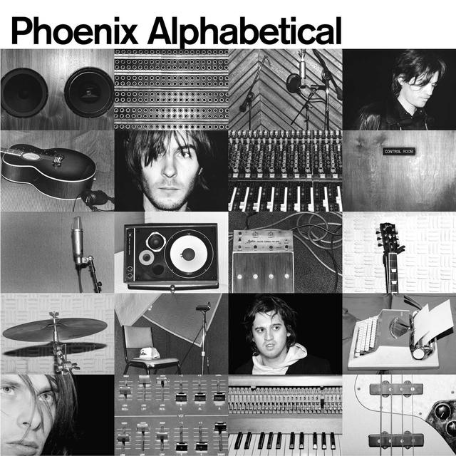 Album cover art for Alphabetical