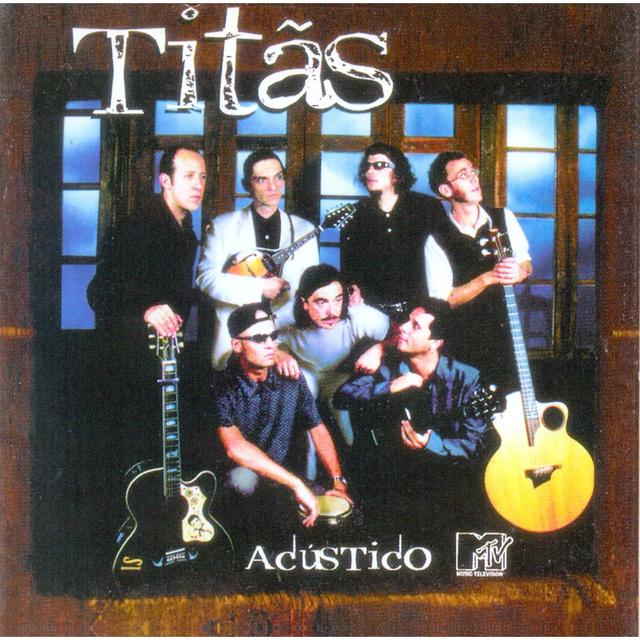 Album cover art for Acústico MTV