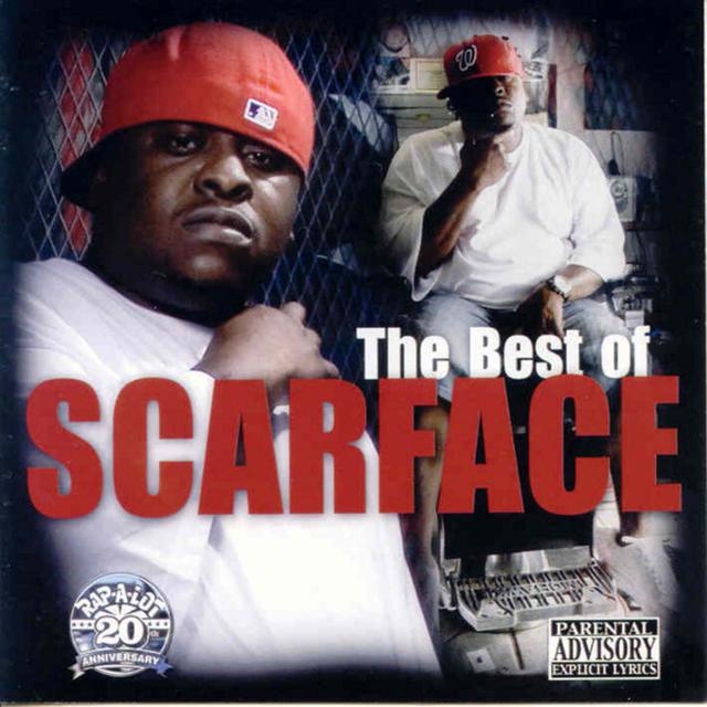 Album cover art for The Best Of Scarface