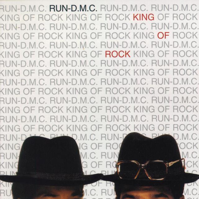 Album cover art for King Of Rock