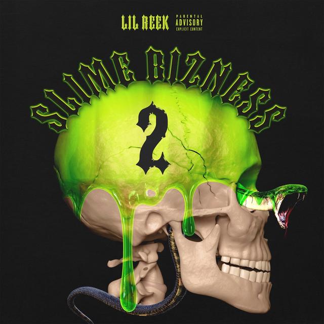 Album cover art for Slime Bizness 2