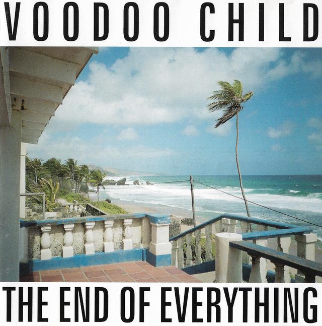 Album cover art for The End Of Everything