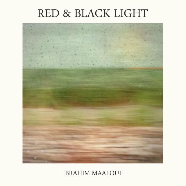 Album cover art for Red & Black Light