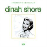 Album cover art for Emi Presents The Magic Of Dinah Shore