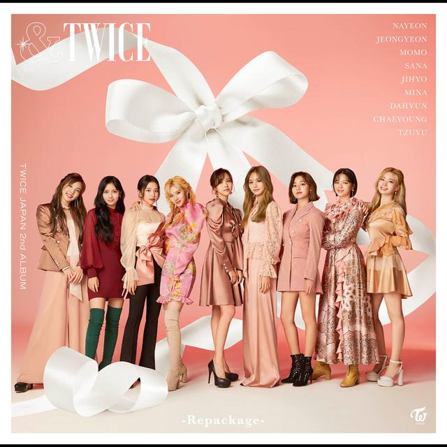 Album cover art for &TWICE