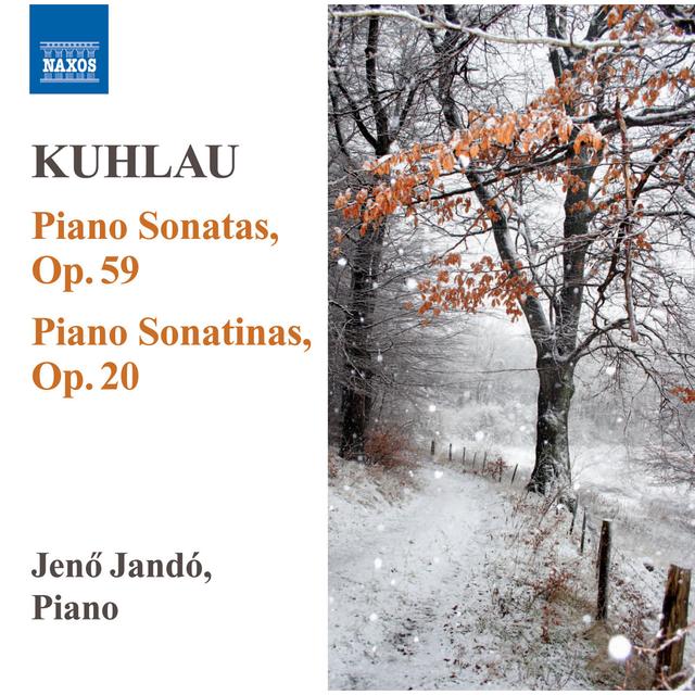 Album cover art for Kuhlau: Piano Sonatas, Op. 59 / Piano Sonatinas, Op. 20