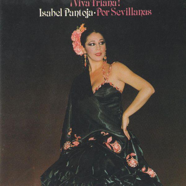 Album cover art for ¡Viva Triana! Por Sevillanas