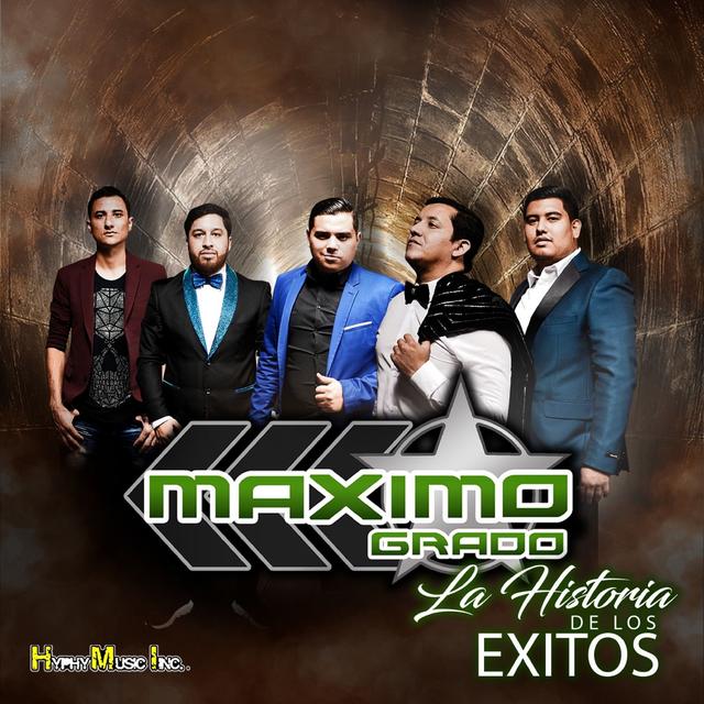 Album cover art for La Historia de los Exitos