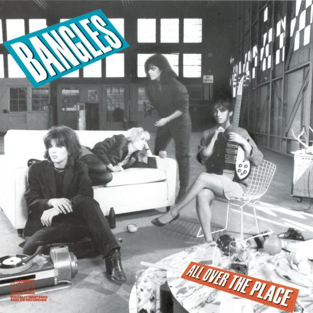 Album cover art for All Over the Place