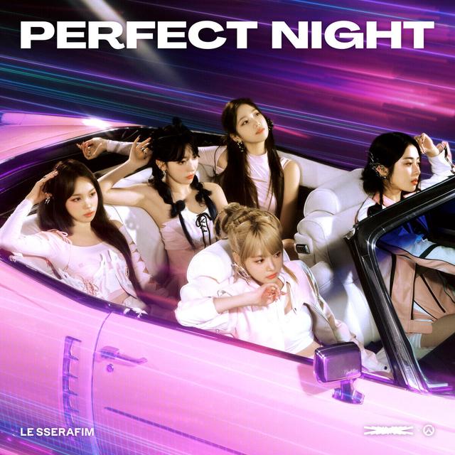 Album cover art for Perfect Night