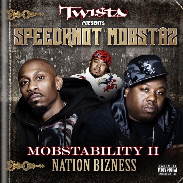 Album cover art for Mobstability II: Nation Bizness