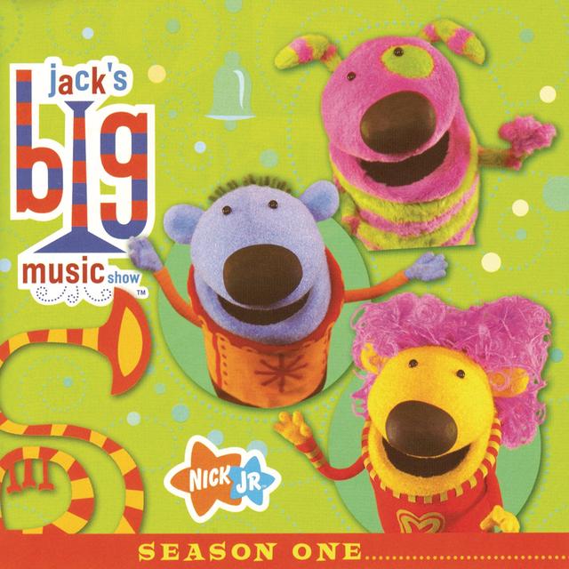 Album cover art for Jack's Big Music Show Season One