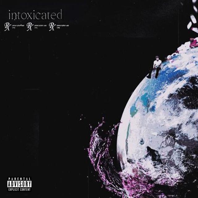 Album cover art for Intoxicated