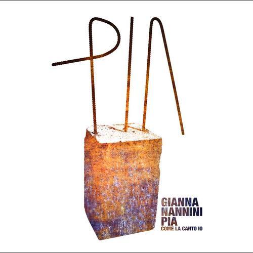 Album cover art for Pia Come La Canto Io