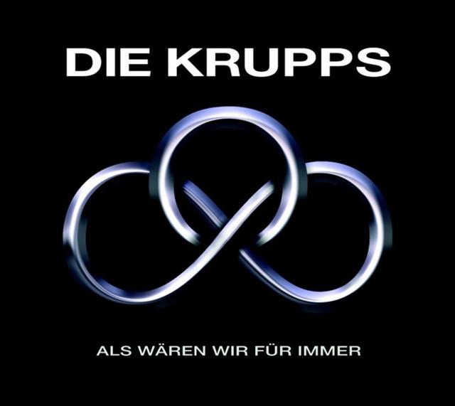 Album cover art for Als Wären Wir Für Immer