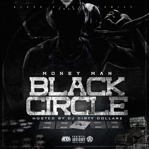 Album cover art for Black Circle