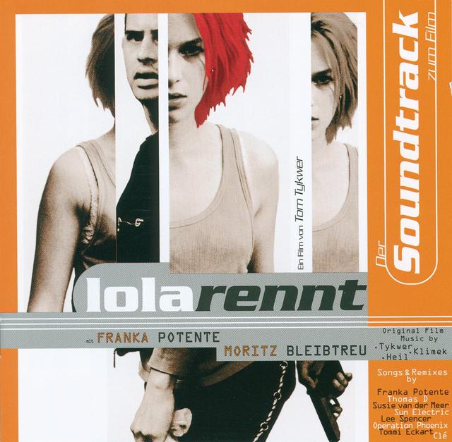 Album cover art for Lola rennt