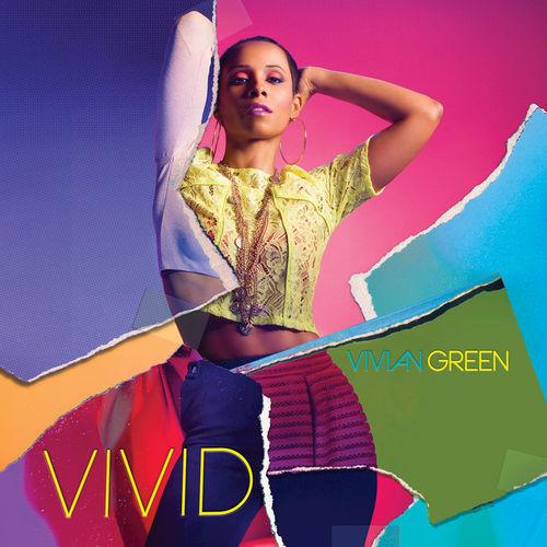 Album cover art for Vivid